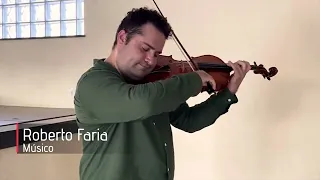 Schubert: Arpeggione Sonata in A minor D.821/ Roberto Faria - Atelier dos Violinos