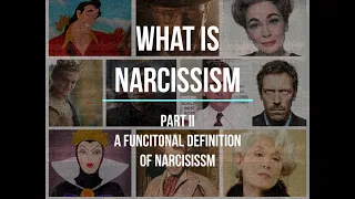 What is Narcissism Part 2: A Functional Definition of Narcissism