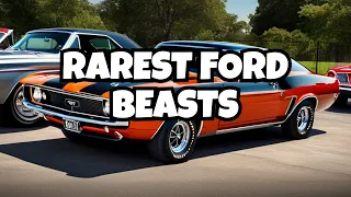 Top 7 Rarest Ford Muscle Cars