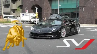 Senna SVJ Roadster GTR NISMO【Supercars in TOKYO 都内スーパーカー 】Lamborghini Ferrari McLaren 2021/05/29