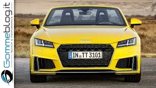 Audi TT Roadster FACELIFT 2019 RESTYLING - Interior Exterior Car