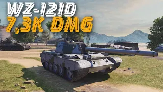 Tank Company Mobile | WZ-121D | Ultra-Graphics Gameplay