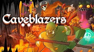 ГОЛОЖОПИК В ДЕЛЕ! - CAVEBLAZERS СТРИМ