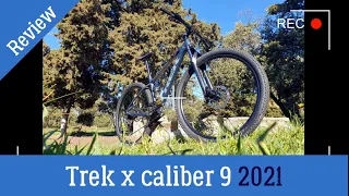 Trek x caliber 9 2021 | Review Español