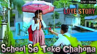 School Se Toke Chahona love story video || स्कुल से तोके चाहोना //HD nagpuri song