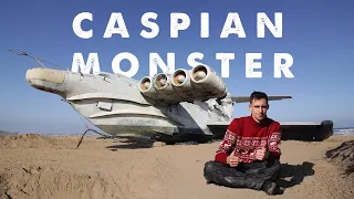 Journey to the Caspian Monster Ekranoplan