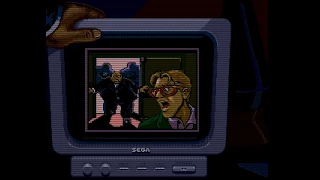 The Ooze ジ・ウーズ "Intro Sequence" ( Sega Mega Drive / Genesis )