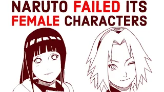 How Naruto Failed Its Female Characters