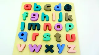 ABC Puzzle | Best Preschool Learning Video for Toddlers