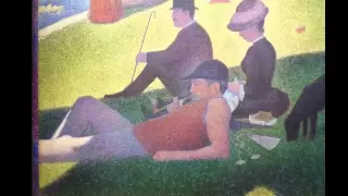 Seurat, A Sunday on La Grande Jatte