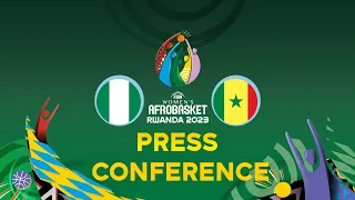 Nigeria v Senegal - Press Conference | FIBA Women's AfroBasket 2023