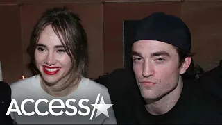 Robert Pattinson Makes Rare Comment About Suki Waterhouse Relationship