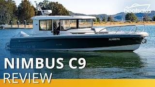Nimbus C9 Coupe 2023 review | boatsales
