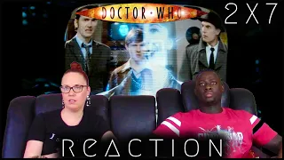 Doctor Who 2x7 The Idiot's Lantern Reaction (FULL Reactions on Patreon)