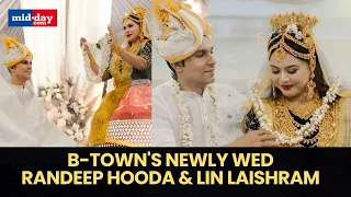 Randeep Hooda-Lin Laishram Wedding: Couple Tie The Knot In Manipuri-style In Imphal