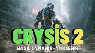 Crysis 2 (Oyuna İlk Giriş / Tüm Ayarlar ve Tuş Fonksiyonları) #crysis2 #crysis #crysis3 #games