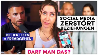 Wie meine Komplexe und Social Media meine Beziehung beeinflusst haben