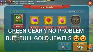 TITAN RALLY TRAP REMOVE  GOLD JEWELS & UPGRADE GEAR !! Lord Mobile