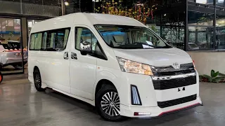 First Look! TOYOTA HIACE VIP Interior -SUPER VIP interior Car