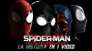 Spider-Man Shattered Dimensions : La Historia en 1 Video (El Spider-Verse pero en juego)