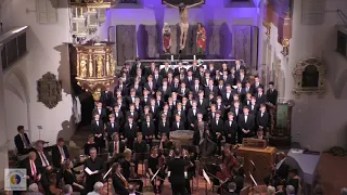 Windsbacher Knabenchor (Martin Lehmann) | Choral "Nun lieget alles unter dir" BWV 11 (6) J. S. Bach