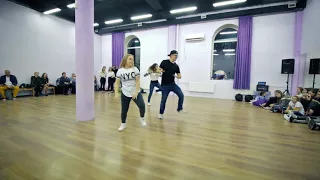 Группа по Hip-Hop Взрослые - Новогодняя ёлка | Школа танцев Alexis Dance Studio