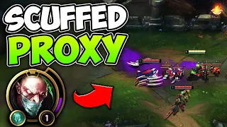 When the Singed proxy goes ALL wrong... how do you recover? | Rank 1 Singed