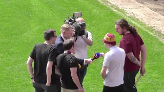 Motherwell build up to the cup final 2018