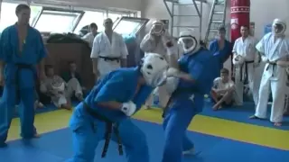 KUDO black belt dan test 2010. Maksim Suchkov, 2nd dan certification