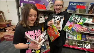If You Give A Child A Book: WXYZ giving away thousands of books at Lapeer school
