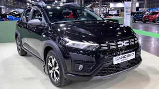 New DACIA SANDERO Stepway 2023 - FIRST LOOK exterior, interior & TRUNK SPACE