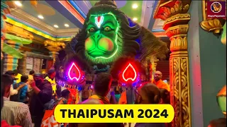 Thaipusam Festival 2024 Batu Caves Part 7 The Shining Vel மின்னும் கதிர் வேல் | 4K