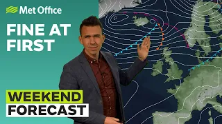 Weekend Weather 26/01/2023 – A benign start - Met Office UK Forecast