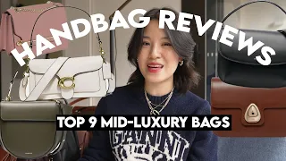 BEST MID RANGE LUXURY HANDBAGS 2023 | Top 9 Small Handbags!