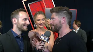 Lauren Bushnell & Chris Lane Reveal The First Time They Said "I Love You"