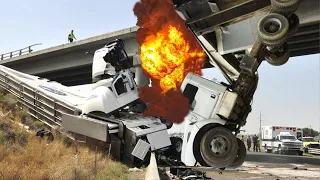 Total Idiot At Work- Bad Day At Work 2022 Compilation & Funny Caught On Camera| Stupid Driver Truck