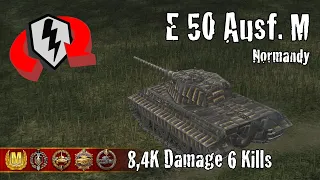 E 50 Ausf. M  |  8,4K Damage 6 Kills  |  WoT Blitz Replays