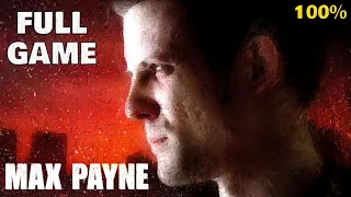 Max Payne 1 100% Walkthrough (FULL GAME)