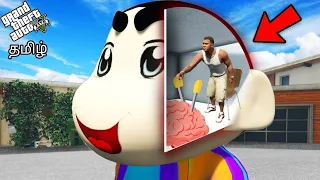 GTA 5!! FRANKLIN CANTROL SHINCHAN'S BRAIN TO DESTROY LOS SANTOS IN GTA 5 || TAMIL || GTA 5