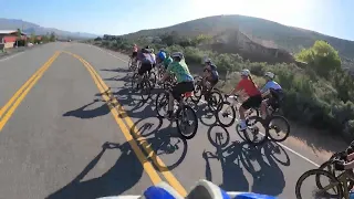 Stetina"s Carson City Paydirt 3 segment race. Long and short. Lead out group.