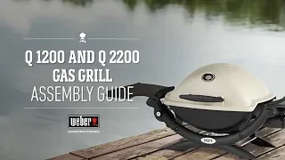 Weber Q 1200 and Q 2200 Kettle Gas Grill Assembly Guide