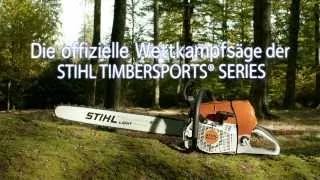 STIHL MS 661 // the official sports saw