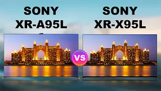 Sony Bravia XR-A95L vs Sony Bravia XR-X95L Mini-LED TV | Review | A95L vs X95L