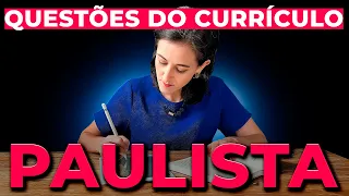 Concurso São Paulo 2023: Prepare-se com essas questões sobre o Currículo Paulista pela Vunesp