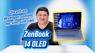 Laptop Intel Core Ultra để đi học, code, làm content