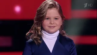 Алиса Семиволос. «Паруса» - Слепые прослушивания - Голос.Дети - Сезон 8 The Voice Kids RU