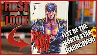 Fist of the North Star Volume 1 Hardcover Overview | Fist of the North Star Ultimate Edition |