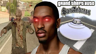 LES MEILLEURS SECRETS DE GTA SAN ANDREAS