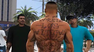 GTA 5 ft Varrio Los Aztecas