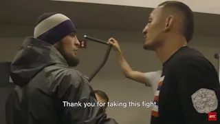 Khabib and Max Holloway Training In The Same Gym